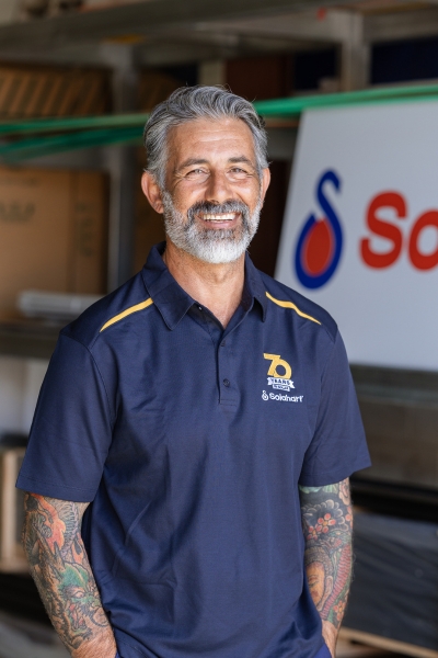 Albert, Electrician and Head Installer from Solahart Port Macquarie