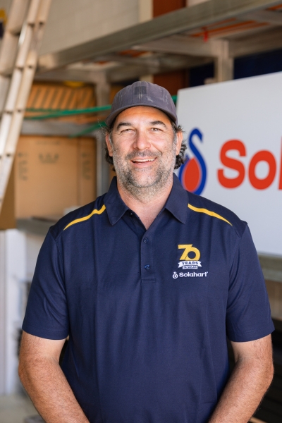 Simon, Plumber and Head Installer from Solahart Port Macquarie