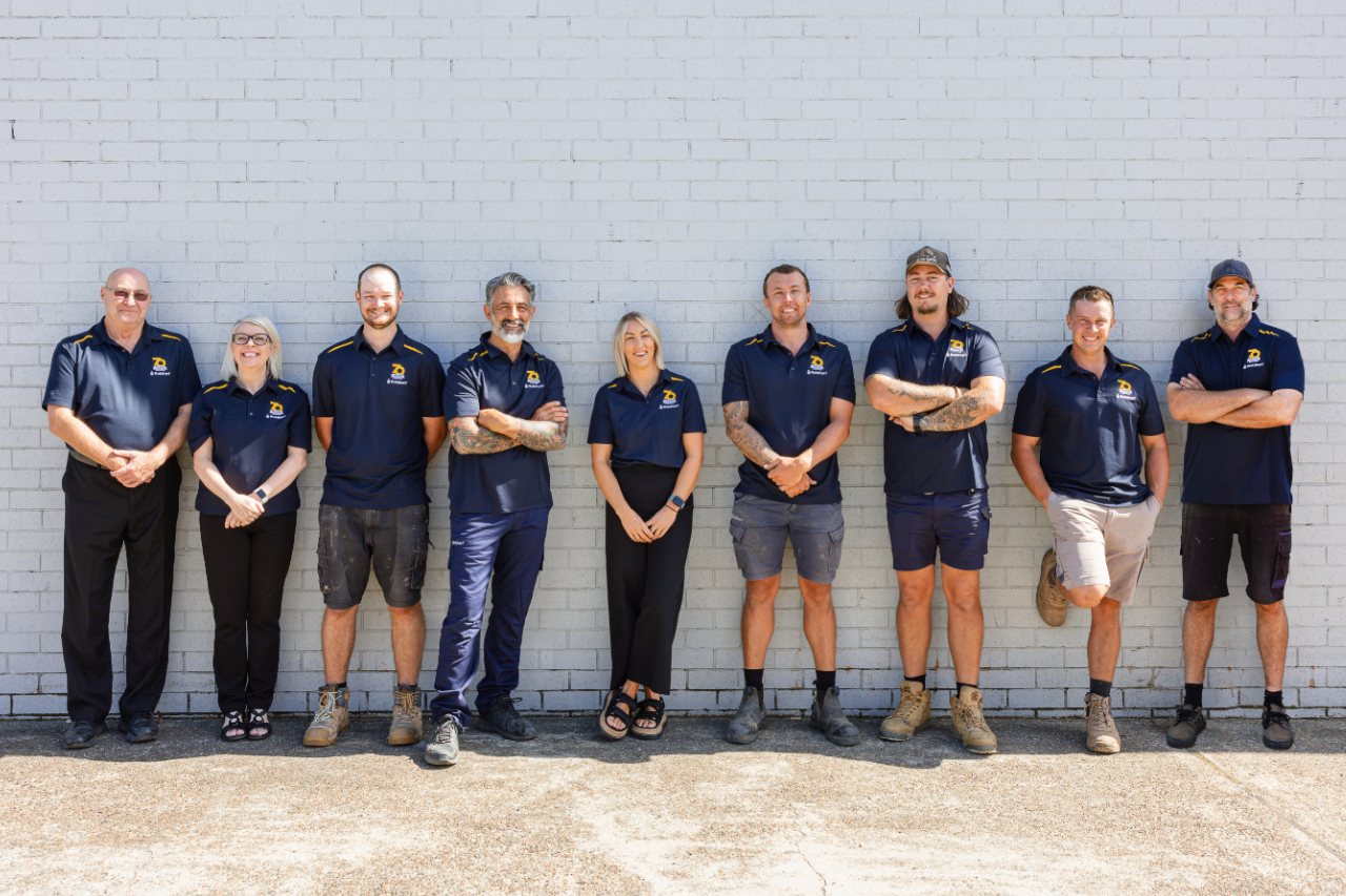 Solahart Port Macquarie team photo