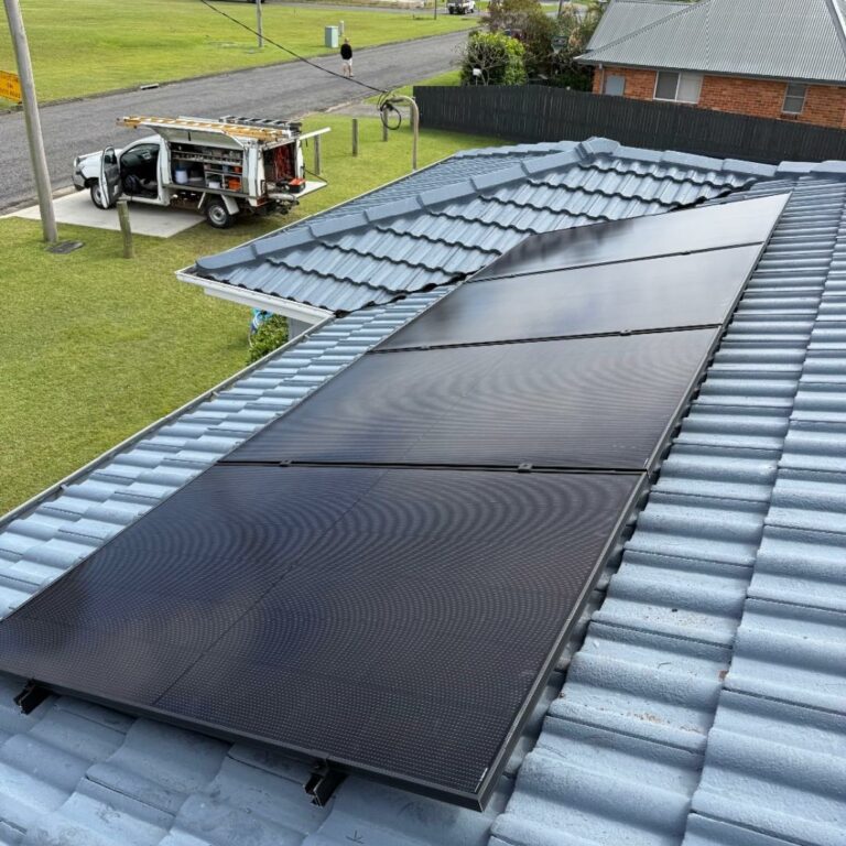 Solar power installation in Diamond Beach by Solahart Port Macquarie