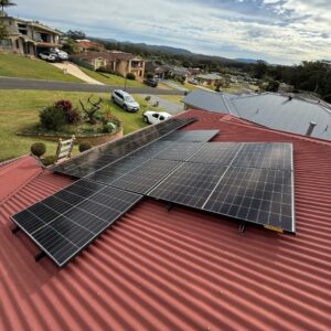 Solar power installation in Lakewood by Solahart Port Macquarie
