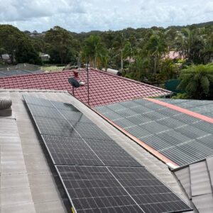 Solar power installation in Port Macquarie by Solahart Port Macquarie