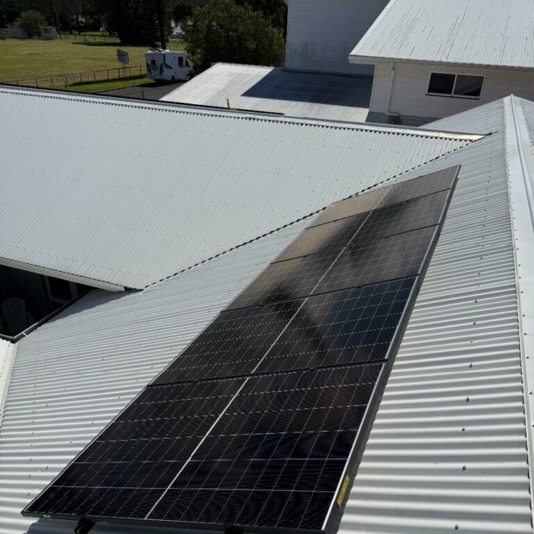 Solar power installation in Port Macquarie by Solahart Port Macquarie