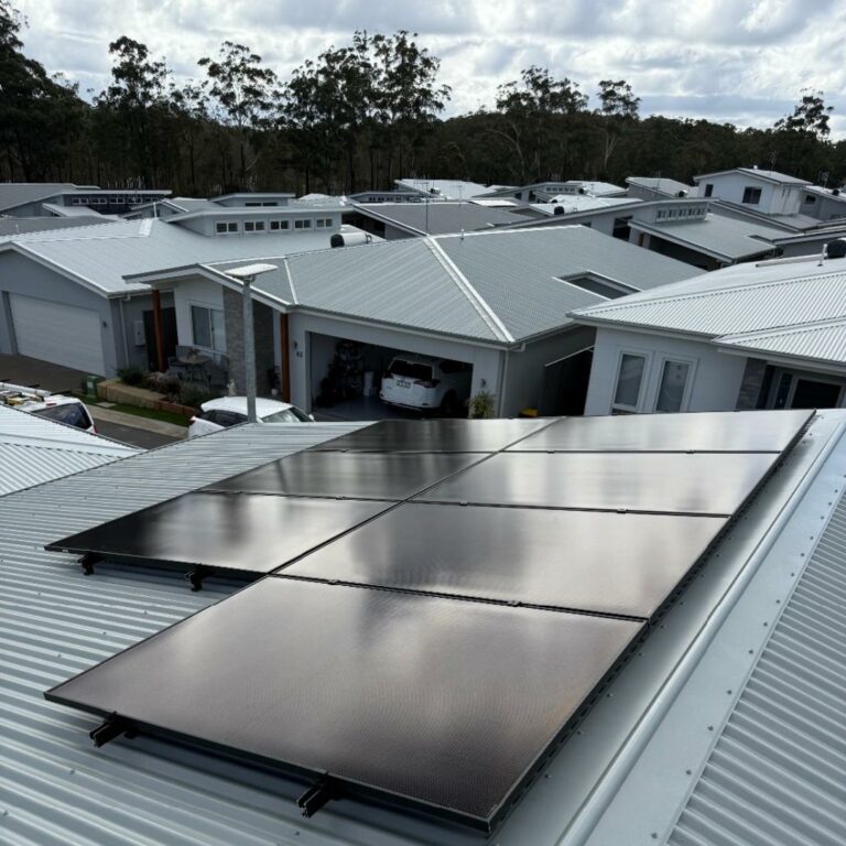 Solar power installation in Thrumster by Solahart Port Macquarie