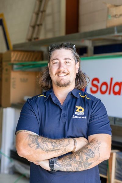 Tom, Operations Manager & Head Installer at Solahart Port Macquarie