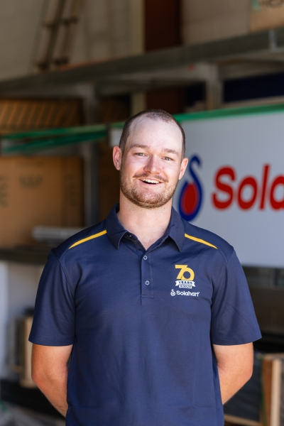 Tom, Apprentice Electrician from Solahart Port Macquarie